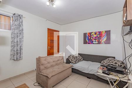 Sala de casa para alugar com 2 quartos, 50m² em Vila Conde do Pinhal, São Paulo
