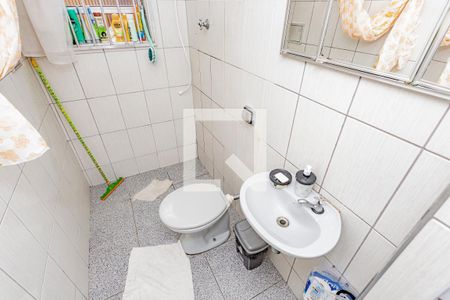 Banheiro SUite de casa para alugar com 1 quarto, 50m² em Vila Conde do Pinhal, São Paulo