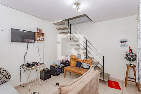 Sala de casa para alugar com 2 quartos, 50m² em Vila Conde do Pinhal, São Paulo