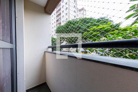 Varanda de apartamento para alugar com 3 quartos, 58m² em Vila Bela, São Paulo