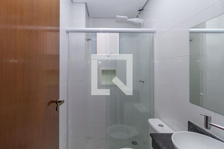 Banheiro de apartamento para alugar com 1 quarto, 35m² em Vila Zelina, São Paulo