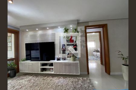 Sala de apartamento à venda com 3 quartos, 109m² em Centro, Canoas