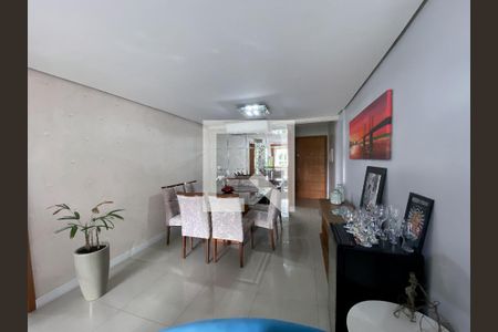 Sala de Jantar de apartamento à venda com 3 quartos, 109m² em Centro, Canoas