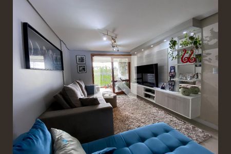 Sala de apartamento à venda com 3 quartos, 109m² em Centro, Canoas