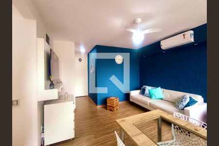 Sala de apartamento para alugar com 2 quartos, 77m² em Lagoa, Rio de Janeiro