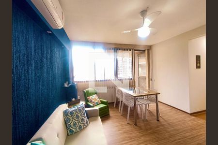 Sala de apartamento para alugar com 2 quartos, 77m² em Lagoa, Rio de Janeiro