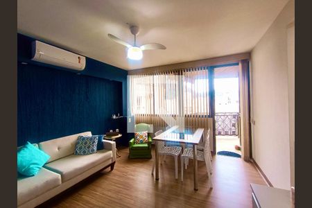 Sala de apartamento para alugar com 2 quartos, 77m² em Lagoa, Rio de Janeiro