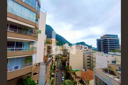 Varanda vista  de apartamento para alugar com 2 quartos, 77m² em Lagoa, Rio de Janeiro