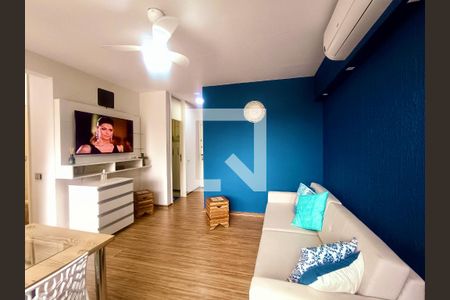 Sala de apartamento para alugar com 2 quartos, 77m² em Lagoa, Rio de Janeiro