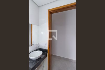 Banheiro de apartamento para alugar com 1 quarto, 35m² em Vila Zelina, São Paulo