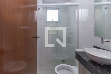 Banheiro de apartamento para alugar com 1 quarto, 35m² em Vila Zelina, São Paulo