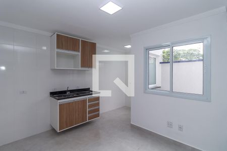 Sala de apartamento para alugar com 1 quarto, 35m² em Vila Zelina, São Paulo