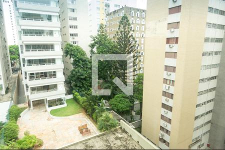 Sala - Vista de apartamento à venda com 3 quartos, 273m² em Cerqueira César, São Paulo