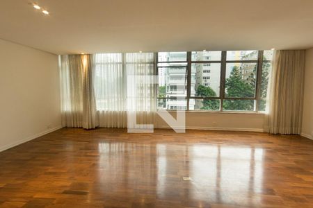 Sala de apartamento à venda com 3 quartos, 273m² em Cerqueira César, São Paulo