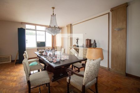 Sala de jantar de apartamento à venda com 4 quartos, 290m² em Copacabana, Rio de Janeiro