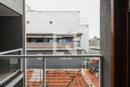 Vista Sala  de apartamento à venda com 2 quartos, 40m² em Vila Matilde, São Paulo