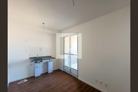 Cozinha  de apartamento à venda com 1 quarto, 31m² em Água Branca, São Paulo