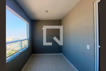 Varanda  de apartamento à venda com 1 quarto, 31m² em Água Branca, São Paulo