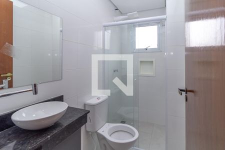 Banheiro de apartamento para alugar com 1 quarto, 30m² em Vila Zelina, São Paulo