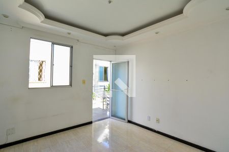 Sala de apartamento para alugar com 2 quartos, 54m² em Glalija, Belo Horizonte