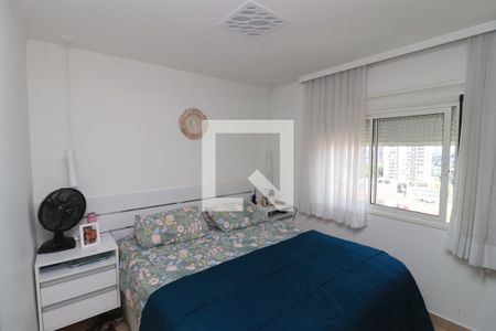 Quarto Suíte de apartamento à venda com 3 quartos, 96m² em Vila Gomes Cardim, São Paulo