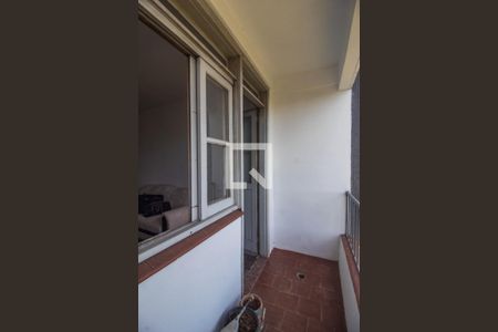 Varanda Sala de apartamento à venda com 3 quartos, 98m² em Farroupilha, Porto Alegre