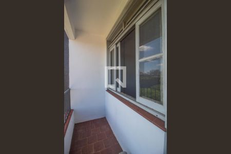 Varanda Sala de apartamento à venda com 3 quartos, 98m² em Farroupilha, Porto Alegre