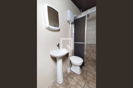Banheiro de casa para alugar com 2 quartos, 63m² em Rio Branco, São Leopoldo