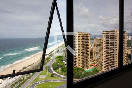 Vista da Sala de apartamento para alugar com 2 quartos, 80m² em Barra da Tijuca, Rio de Janeiro
