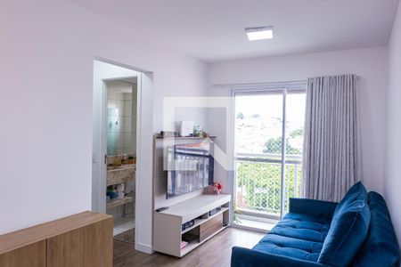 Sala de apartamento à venda com 2 quartos, 47m² em Jardim Brasilia, São Paulo