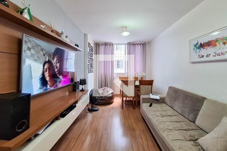 Sala de apartamento à venda com 2 quartos, 65m² em Largo do Barradas, Niterói