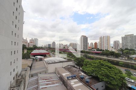 Vista da Sacada de kitnet/studio à venda com 0 quarto, 30m² em Tatuapé, São Paulo