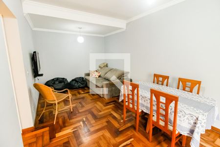 Sala de casa de condomínio à venda com 3 quartos, 107m² em Jardim Monte Kemel, São Paulo