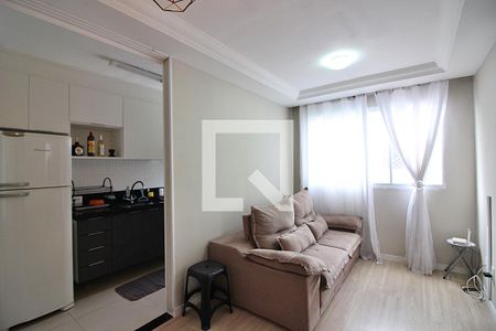 Sala  de apartamento à venda com 2 quartos, 40m² em Jardim Sao Saverio, São Bernardo do Campo