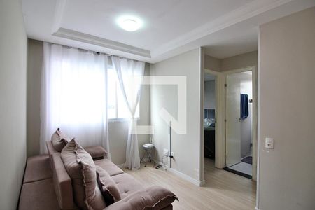 Sala  de apartamento à venda com 2 quartos, 40m² em Jardim Sao Saverio, São Bernardo do Campo