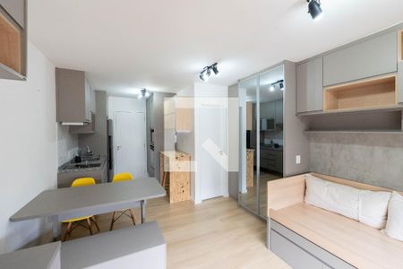 Studio de kitnet/studio para alugar com 1 quarto, 24m² em Consolação, São Paulo