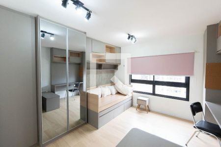 Studio de kitnet/studio para alugar com 1 quarto, 24m² em Consolação, São Paulo