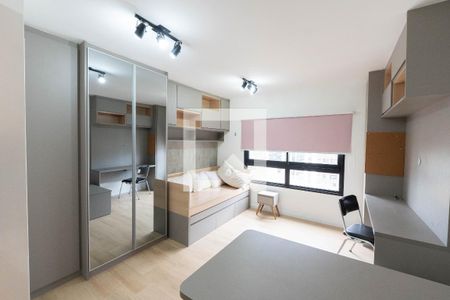 Studio de kitnet/studio para alugar com 1 quarto, 24m² em Consolação, São Paulo