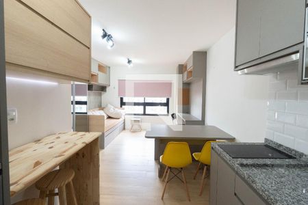 Studio de kitnet/studio para alugar com 1 quarto, 24m² em Consolação, São Paulo