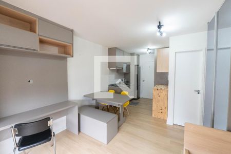 Studio de kitnet/studio para alugar com 1 quarto, 24m² em Consolação, São Paulo