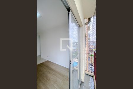 Varanda da Sala de apartamento à venda com 3 quartos, 66m² em Vila Prudente, São Paulo