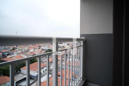 Varanda de apartamento à venda com 2 quartos, 46m² em Jardim Brasilia, São Paulo