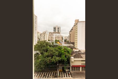 Quarto - Varanda de apartamento para alugar com 1 quarto, 33m² em Consolação, São Paulo