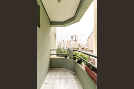 Quarto - Varanda de apartamento para alugar com 1 quarto, 33m² em Consolação, São Paulo