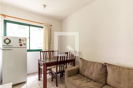 Sala de apartamento à venda com 1 quarto, 33m² em Consolação, São Paulo