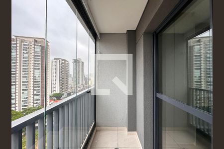 Sacada de kitnet/studio à venda com 0 quarto, 22m² em Jardim das Acacias, São Paulo