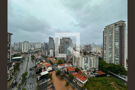 Vista de kitnet/studio à venda com 0 quarto, 22m² em Jardim das Acacias, São Paulo