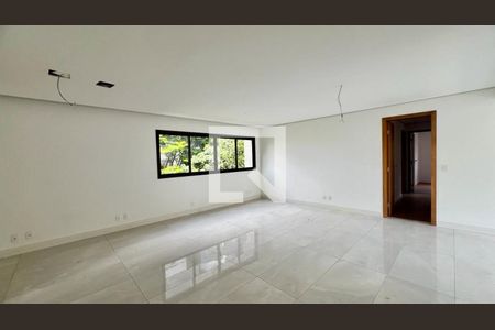 sala 1 de apartamento à venda com 4 quartos, 150m² em Cruzeiro, Belo Horizonte