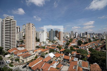 vistas da sacada de apartamento à venda com 1 quarto, 33m² em Aclimação, São Paulo