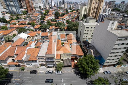 vistas da sacada de apartamento à venda com 1 quarto, 33m² em Aclimação, São Paulo